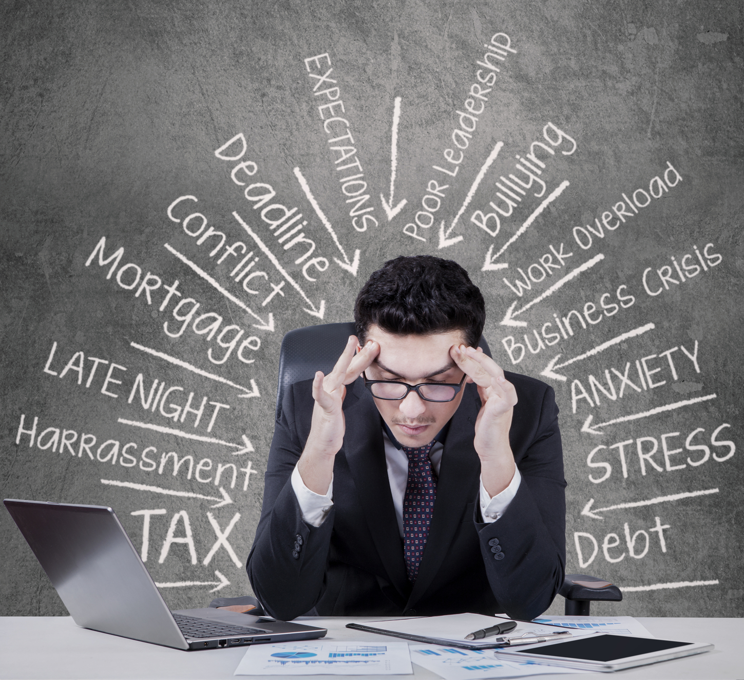 Worker thinks solution of his problems